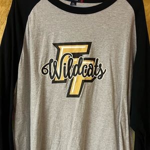 Long sleeve FP Wildcats shirt